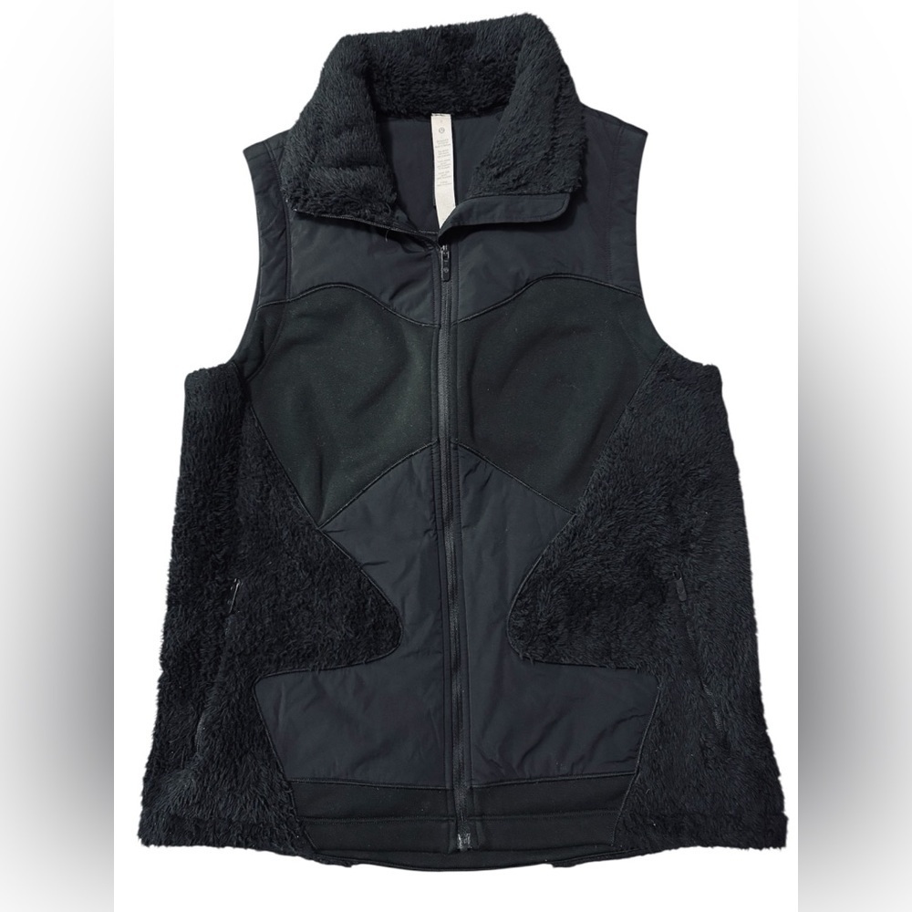 Lululemon Fleece Insulated Vest in Black - Picture 5 of 7
